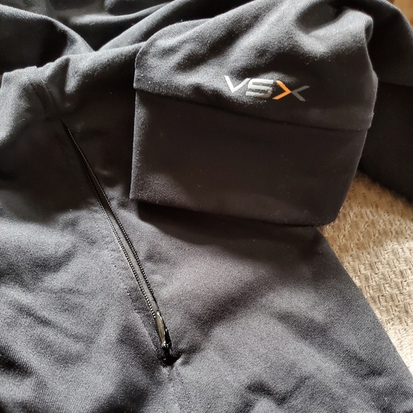 Black Victoria's Secret Sport Jacket - Picture 3 of 3